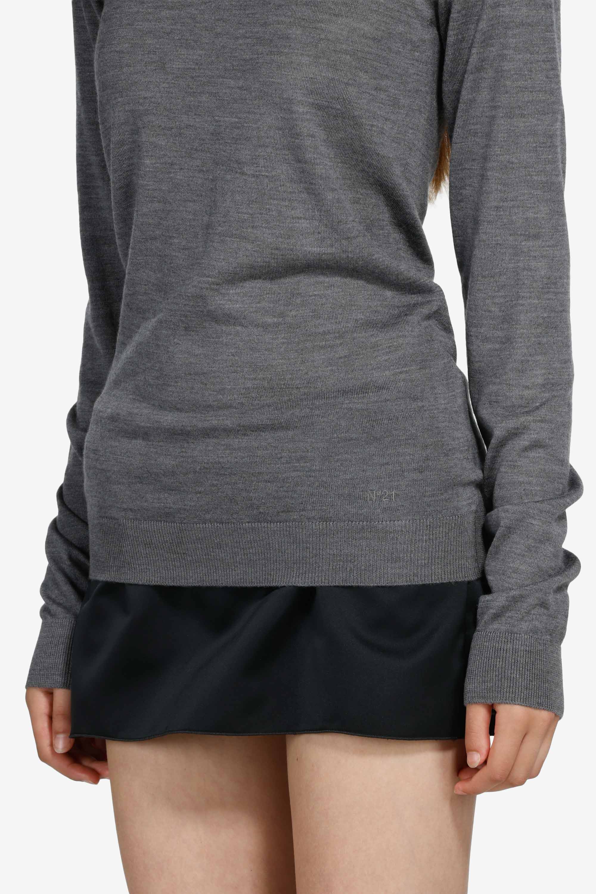 Maglia scollo a barchetta - Image 5