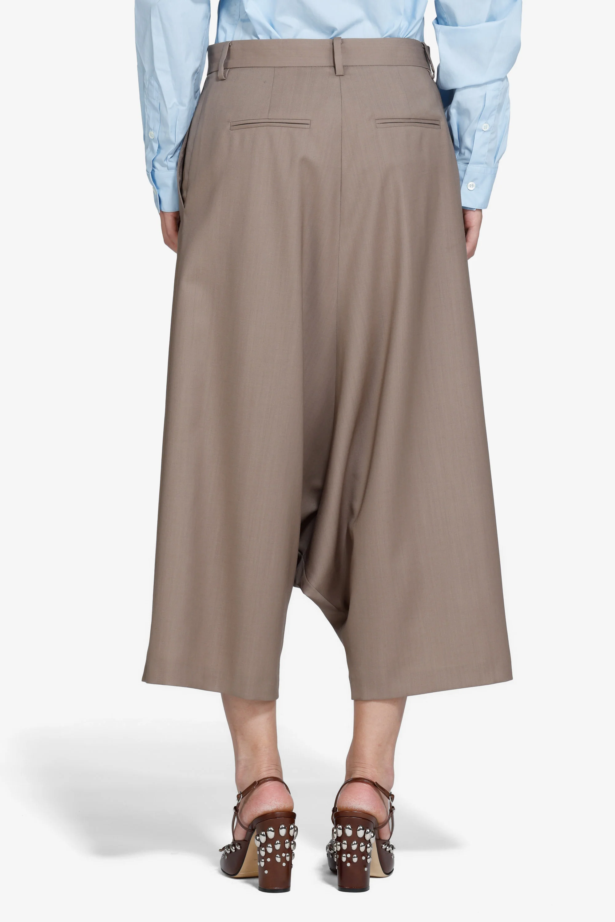 Pantalone cropped baggy - Image 3