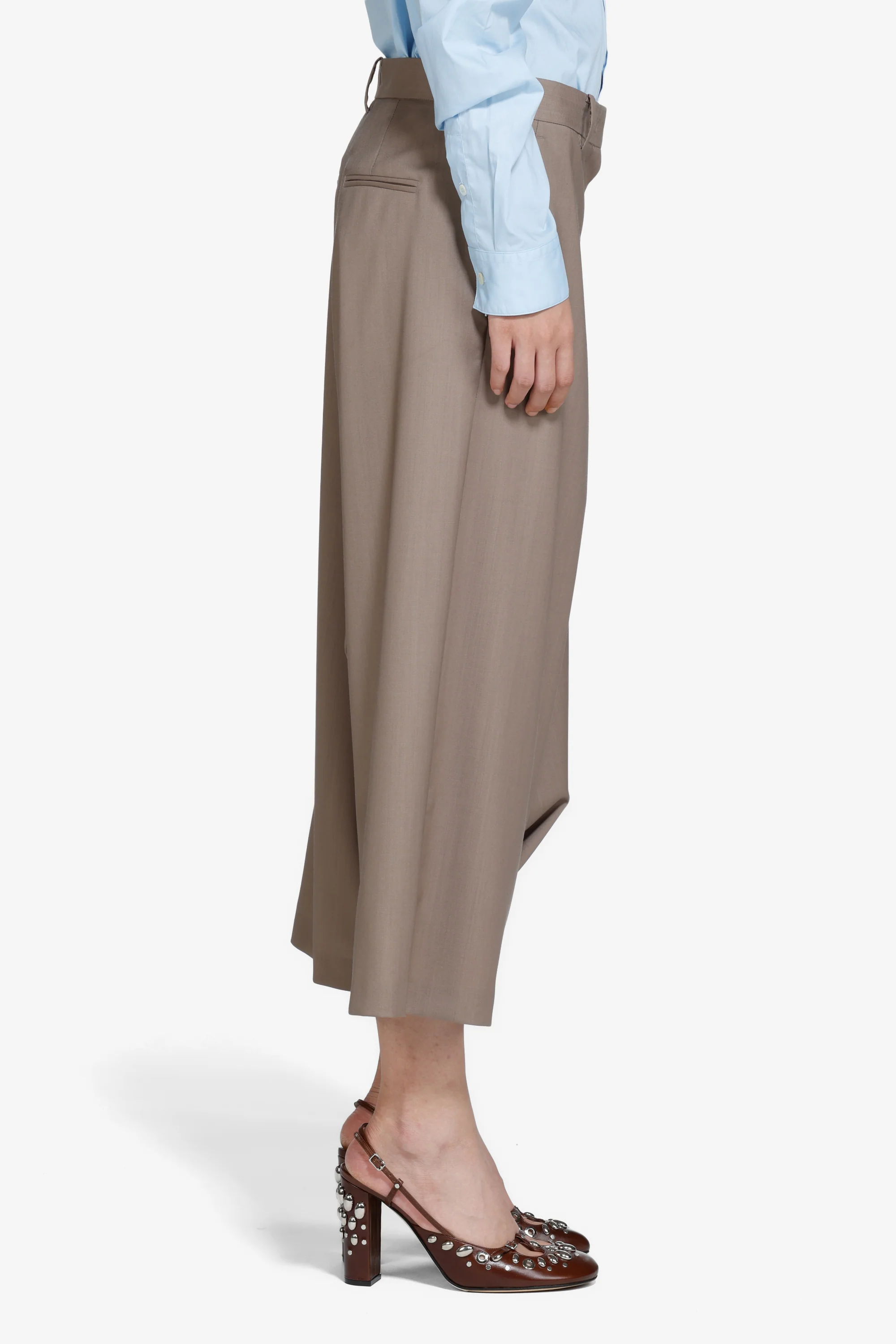 Pantalone cropped baggy - Image 4
