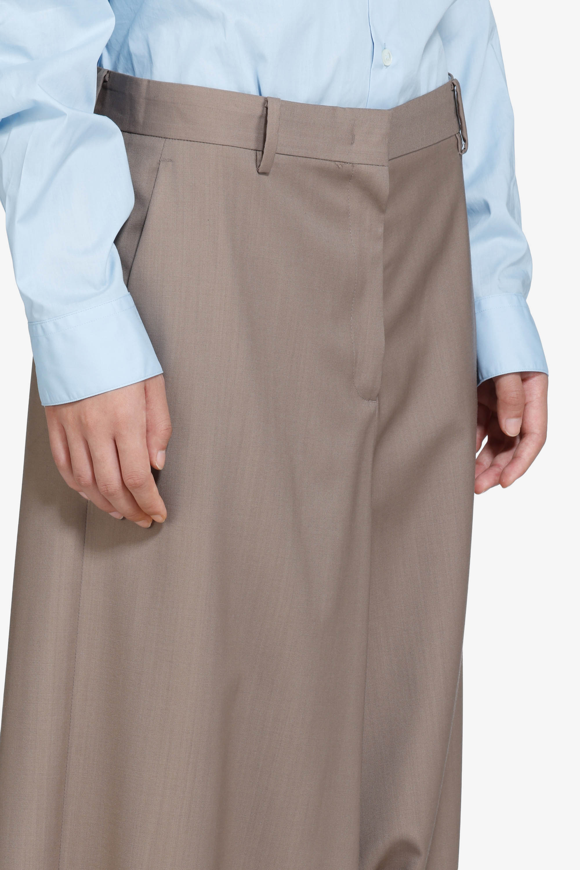 Pantalone cropped baggy - Image 5