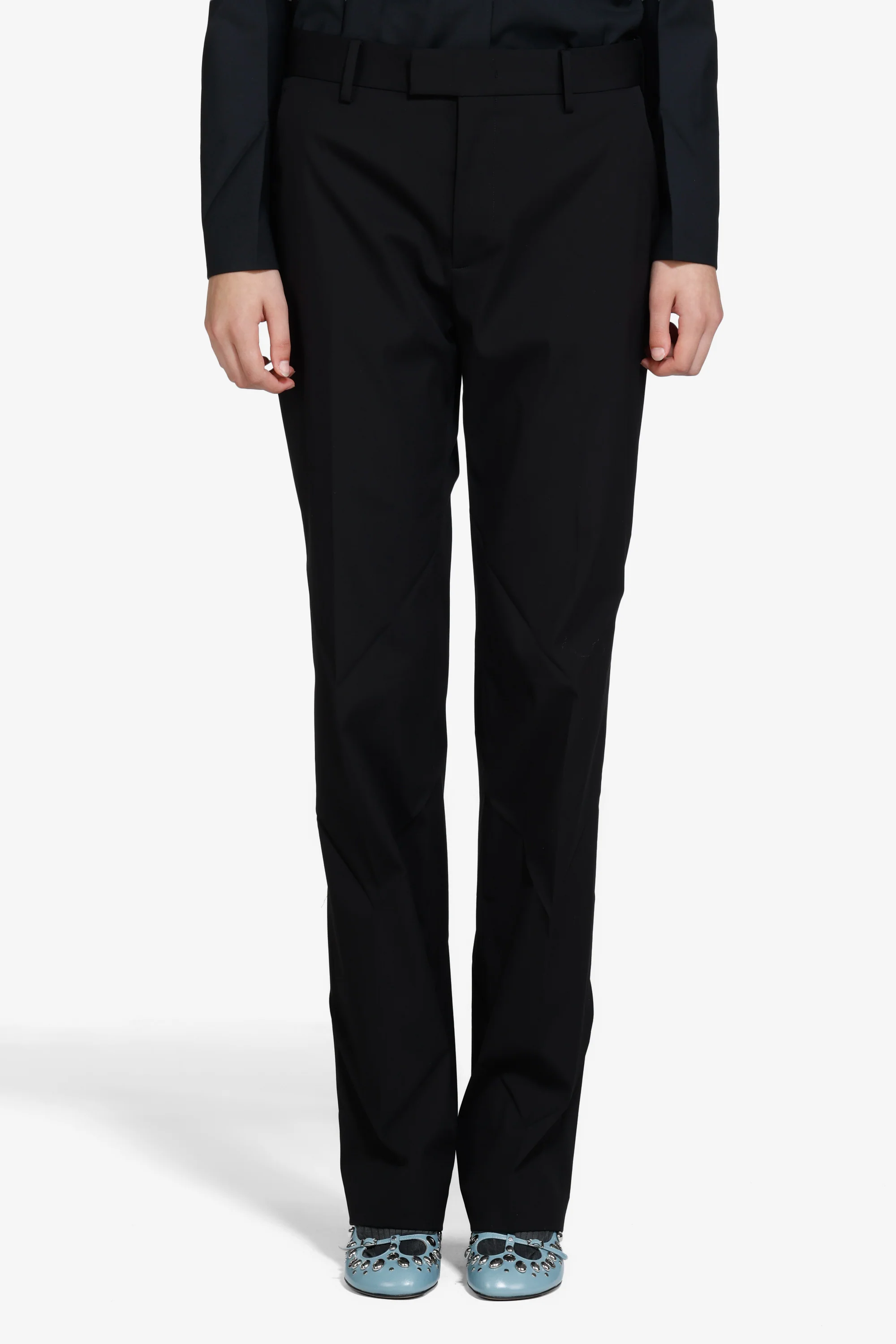 Pantalone dritto elegante - Image 2