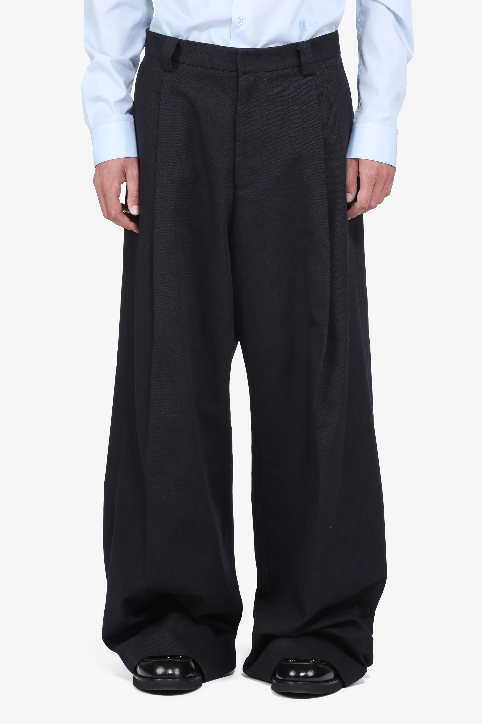 Pantalone over con pince - Image 2