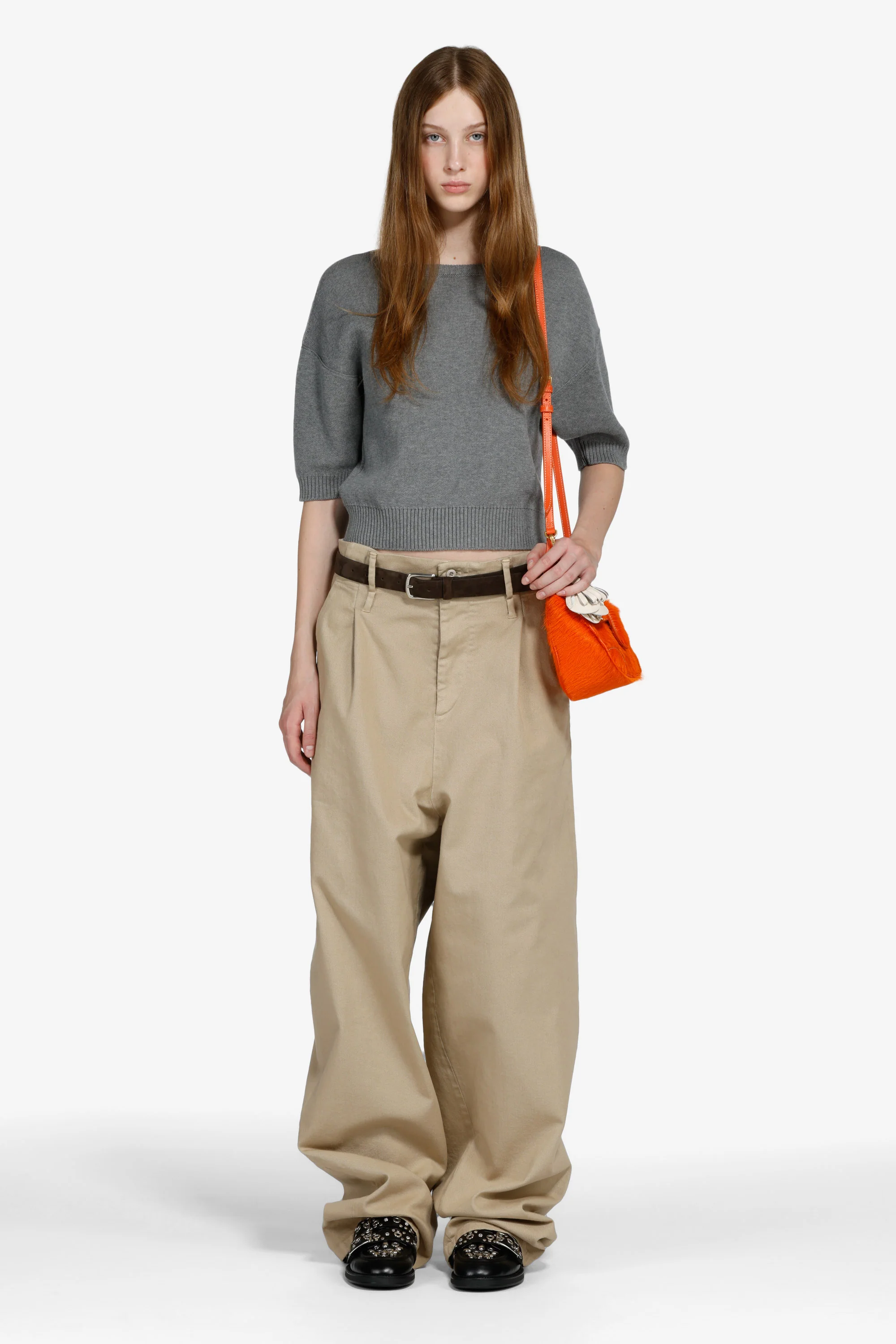 Pantalone oversize