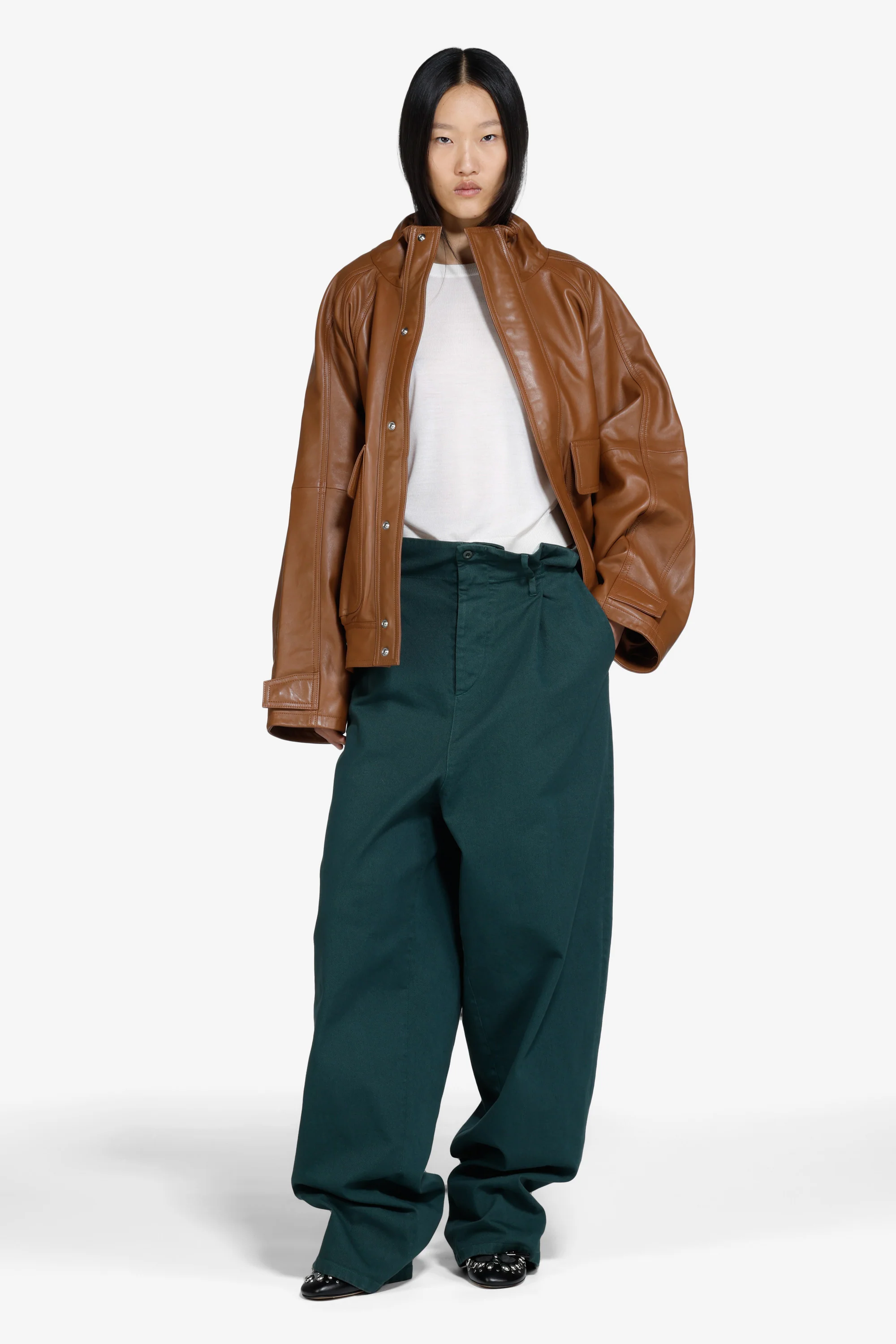 Pantalone oversize