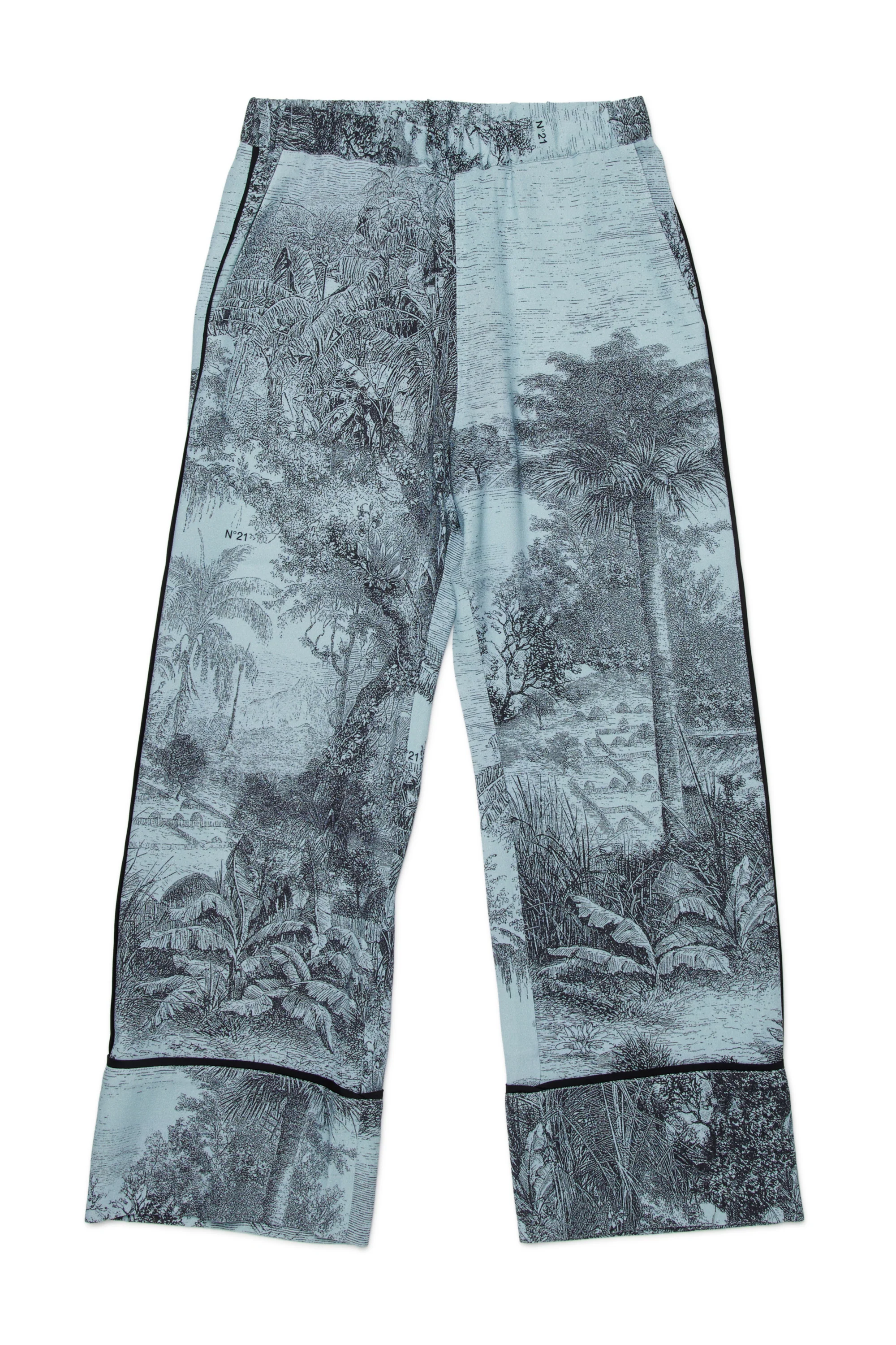 Pantalone pigiama con stampa