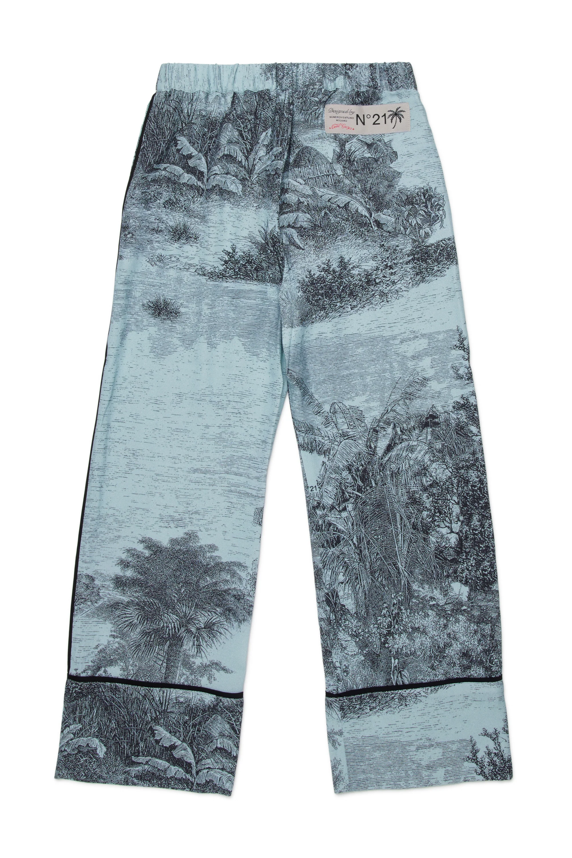 Pantalone pigiama con stampa - Image 2