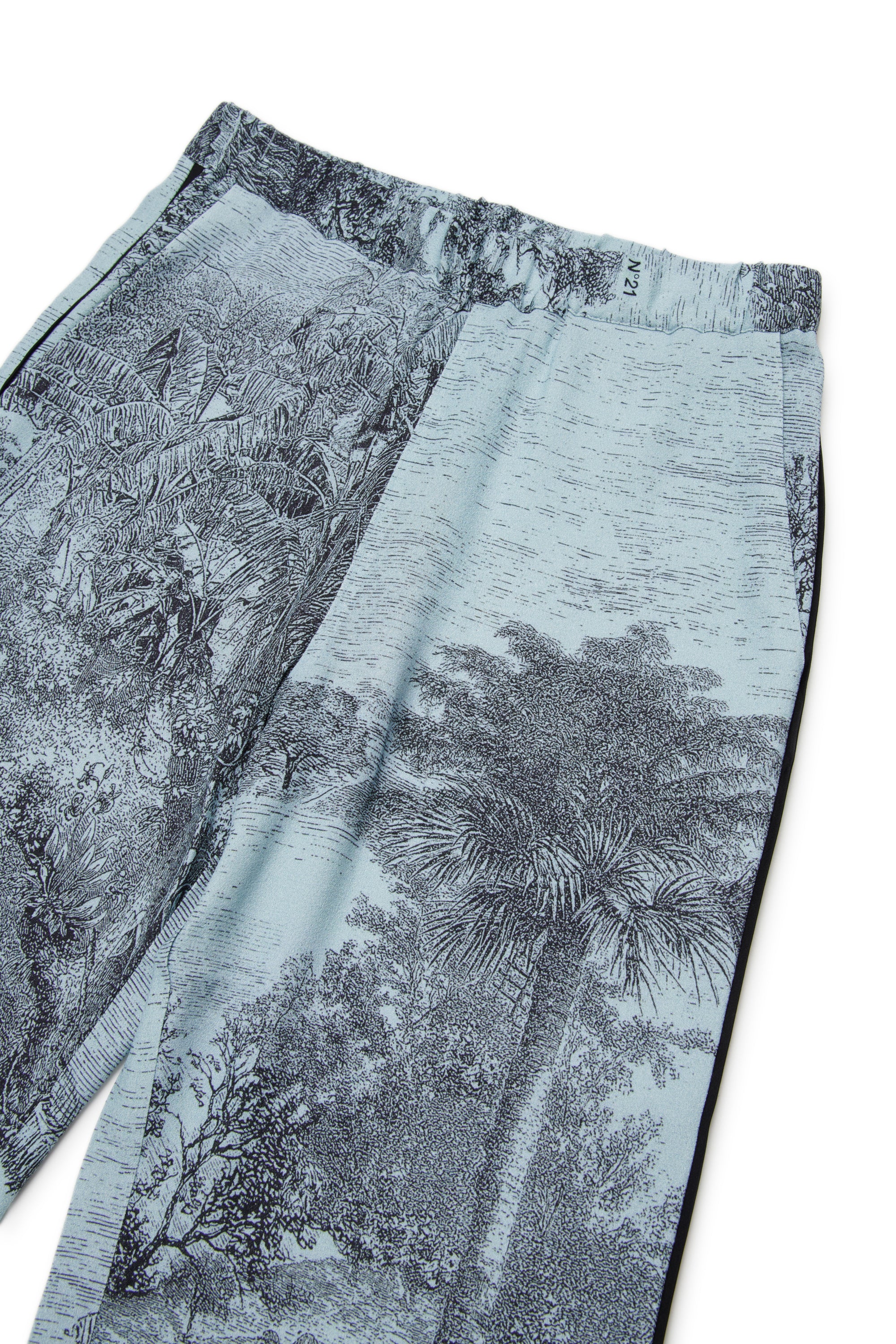 Pantalone pigiama con stampa - Image 3