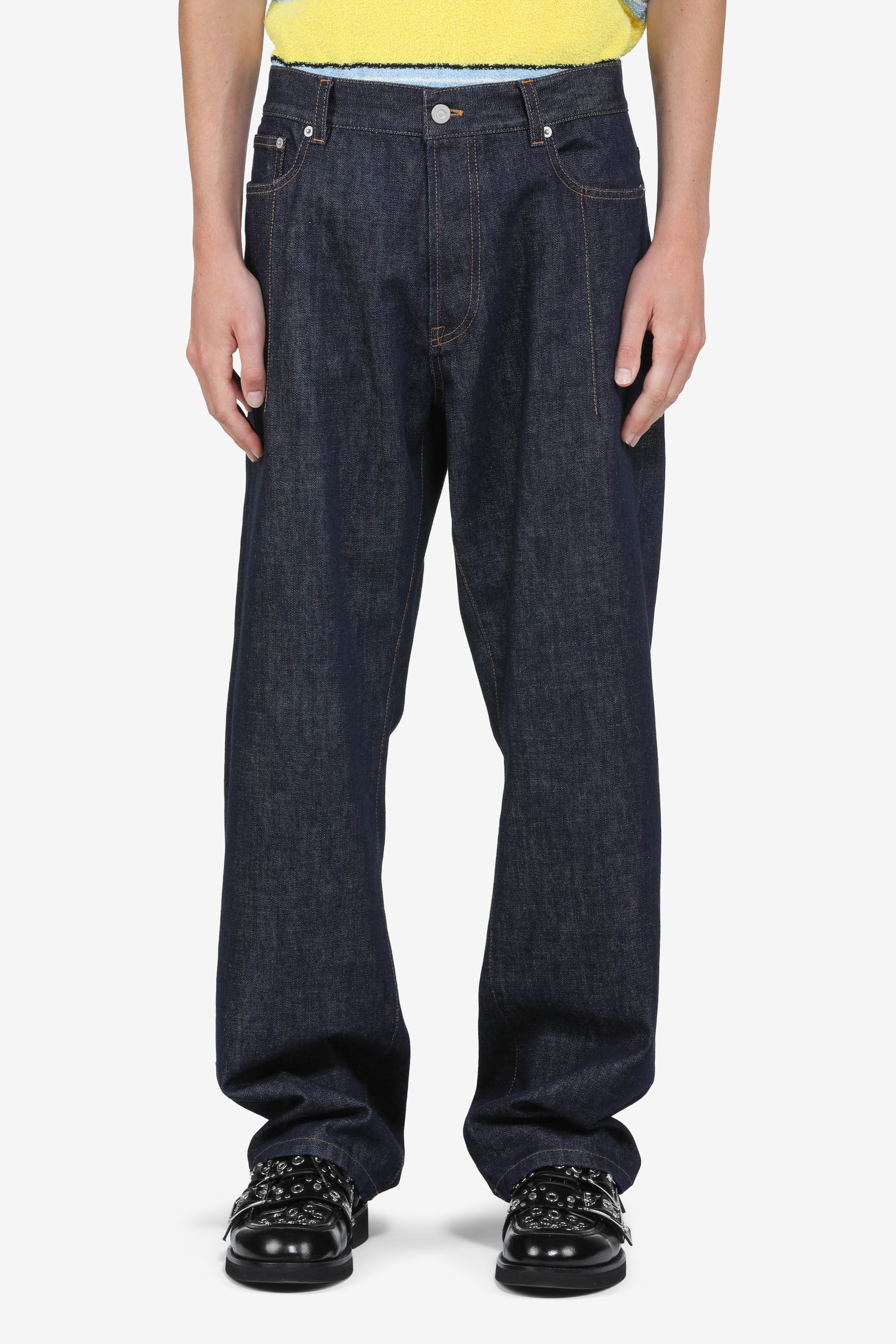 Pantaloni 5 tasche in denim - Image 2