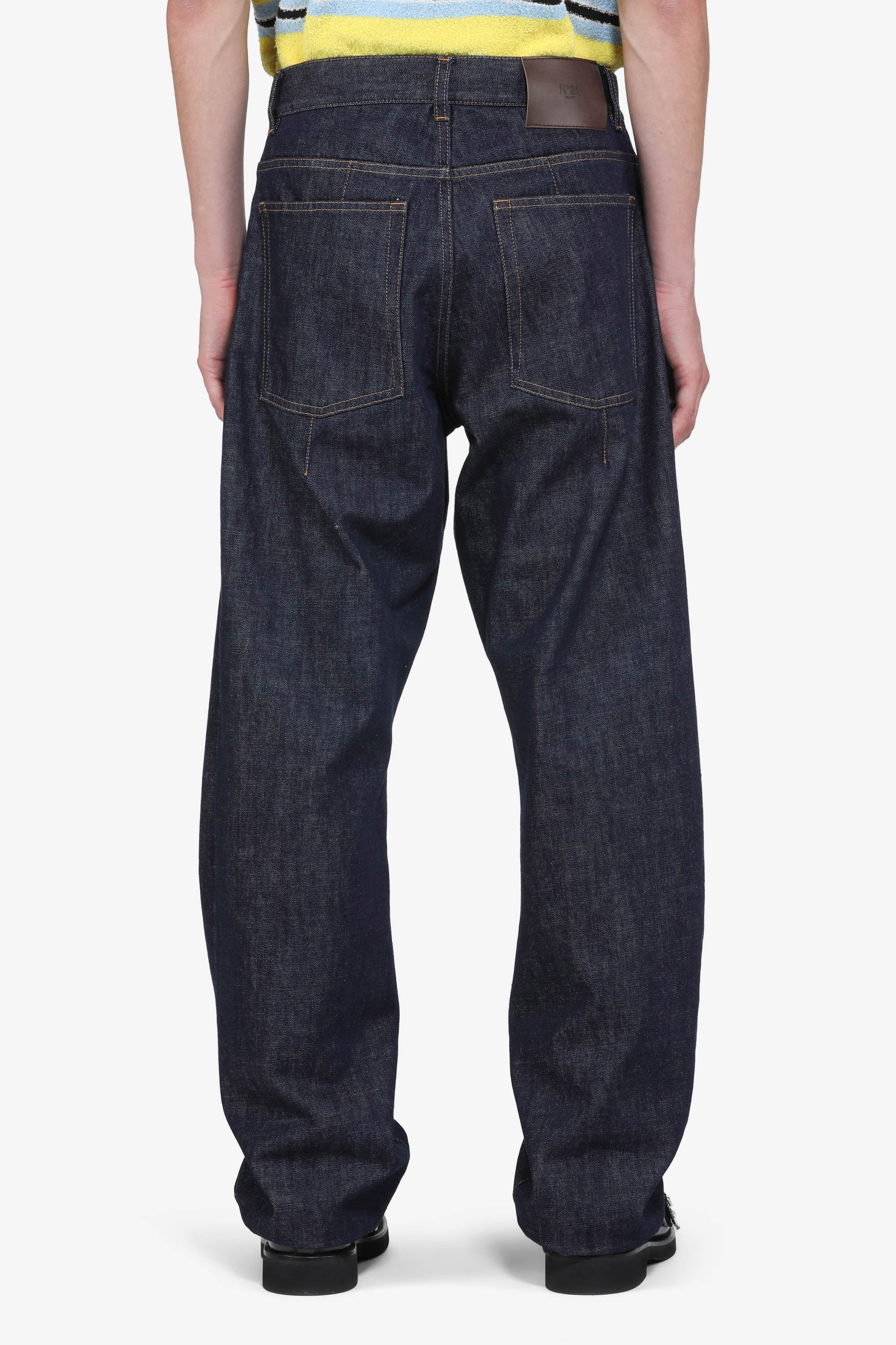 Pantaloni 5 tasche in denim - Image 3