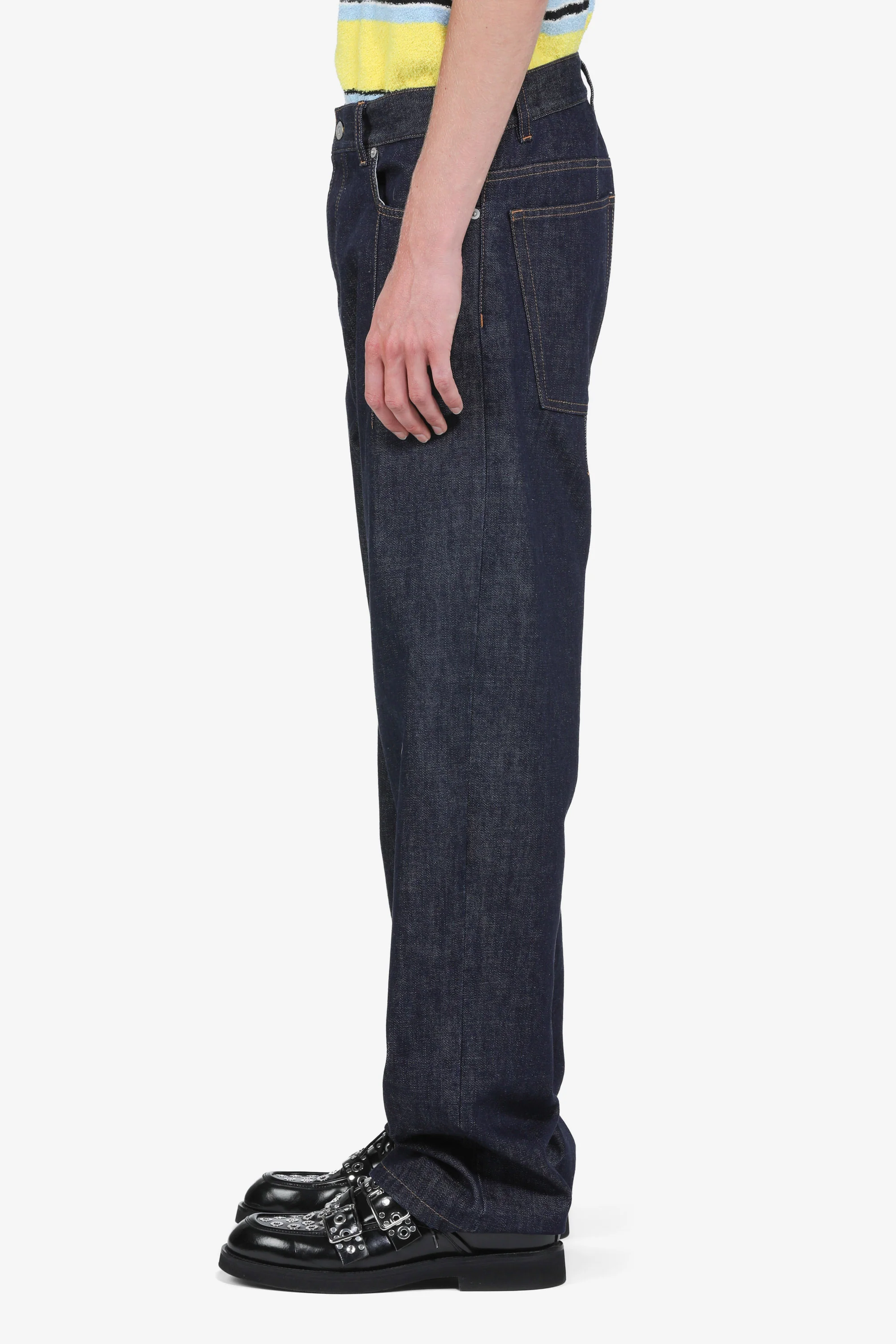 Pantaloni 5 tasche in denim - Image 4