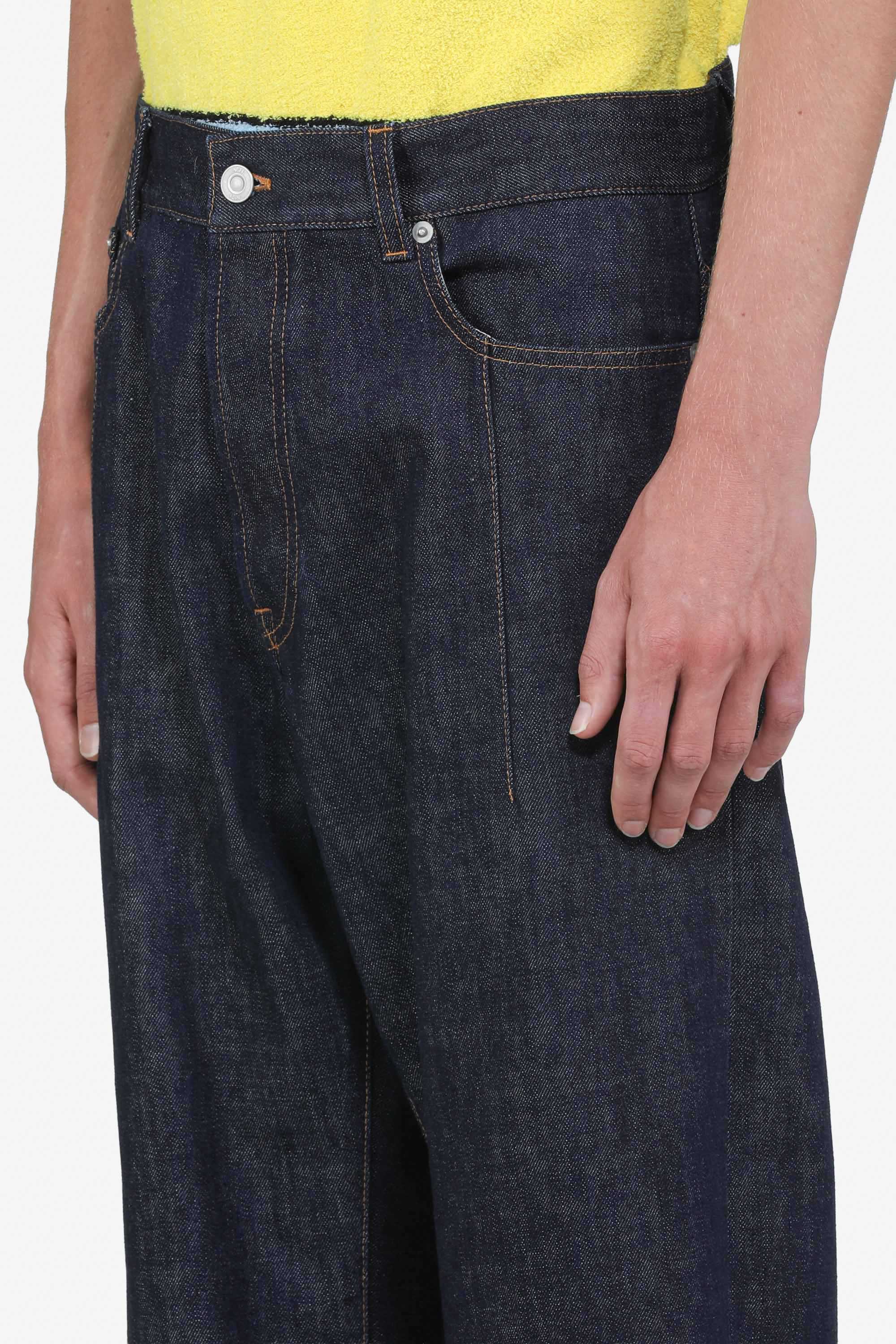 Pantaloni 5 tasche in denim - Image 5