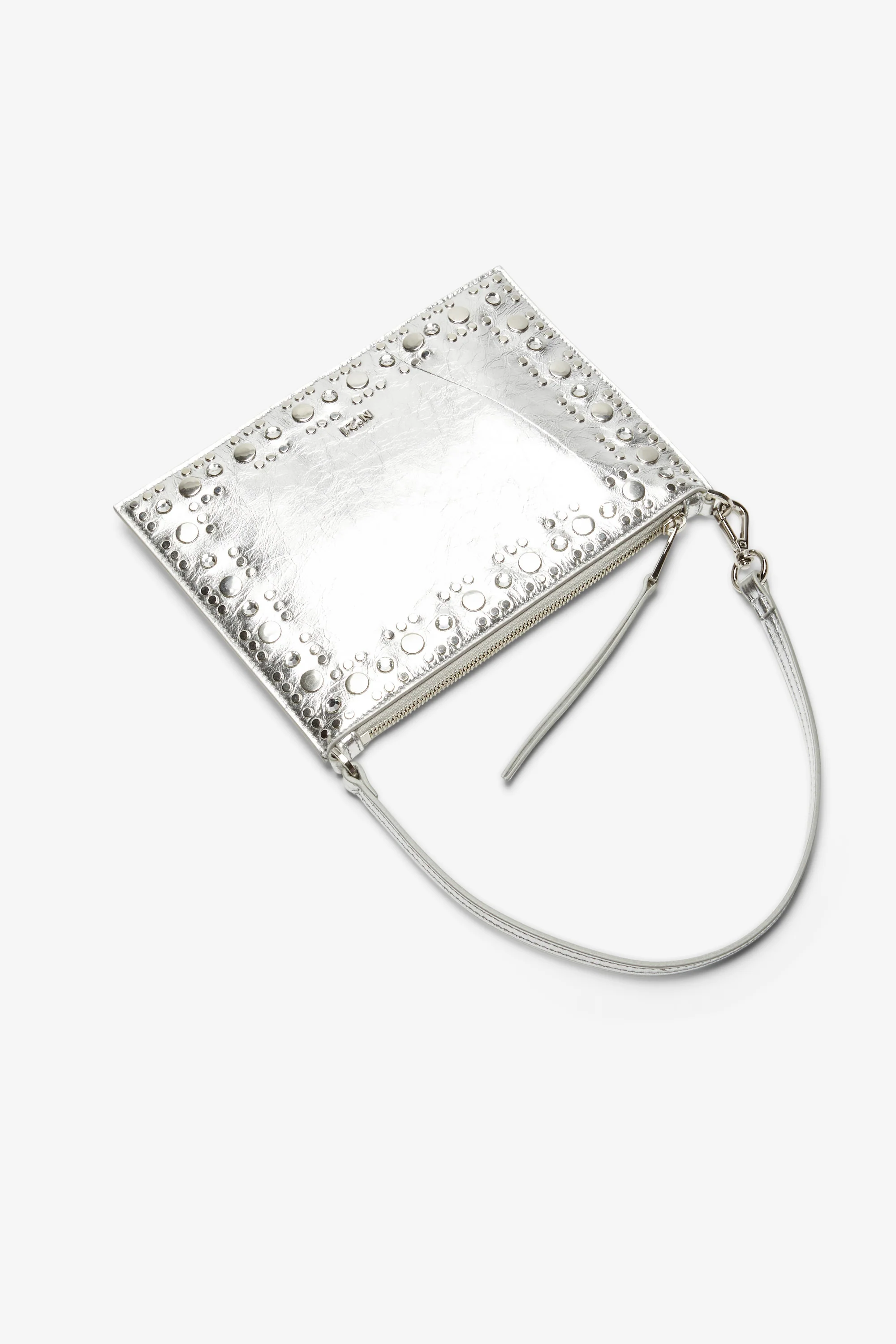 Pochette Flat con borchie - Image 3