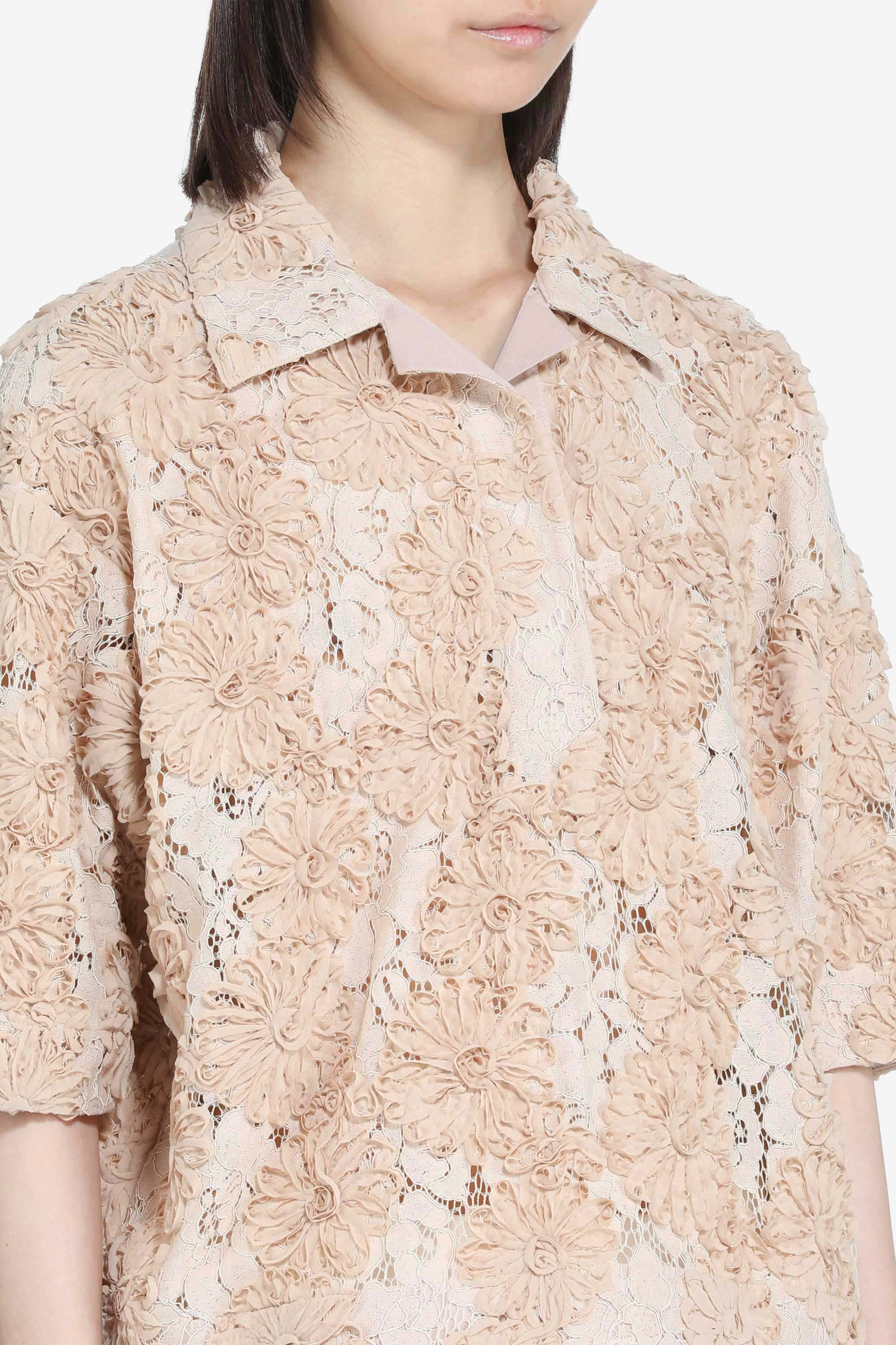 Polo boxy in pizzo - Image 5