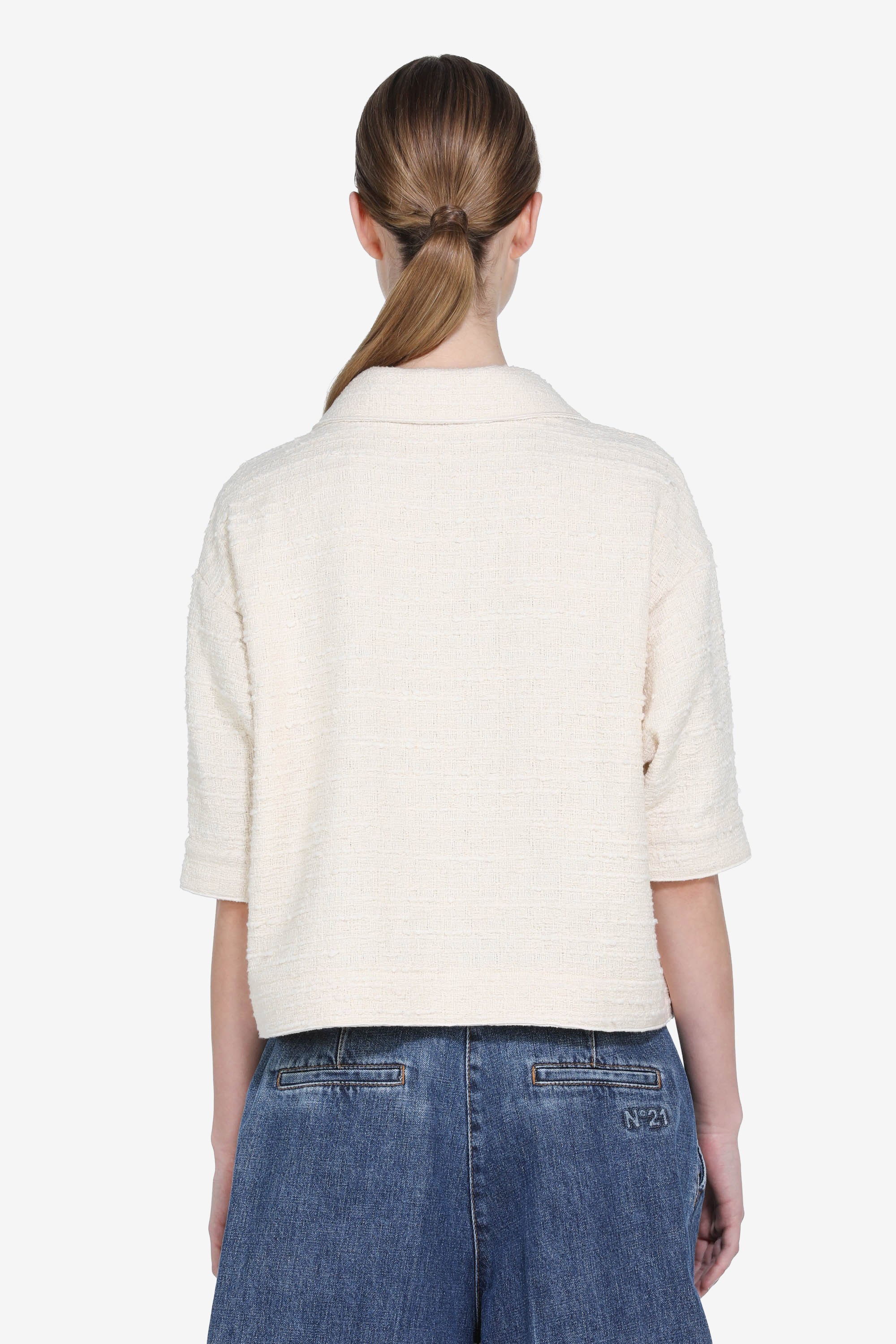 Polo boxy maniche corte - Image 3