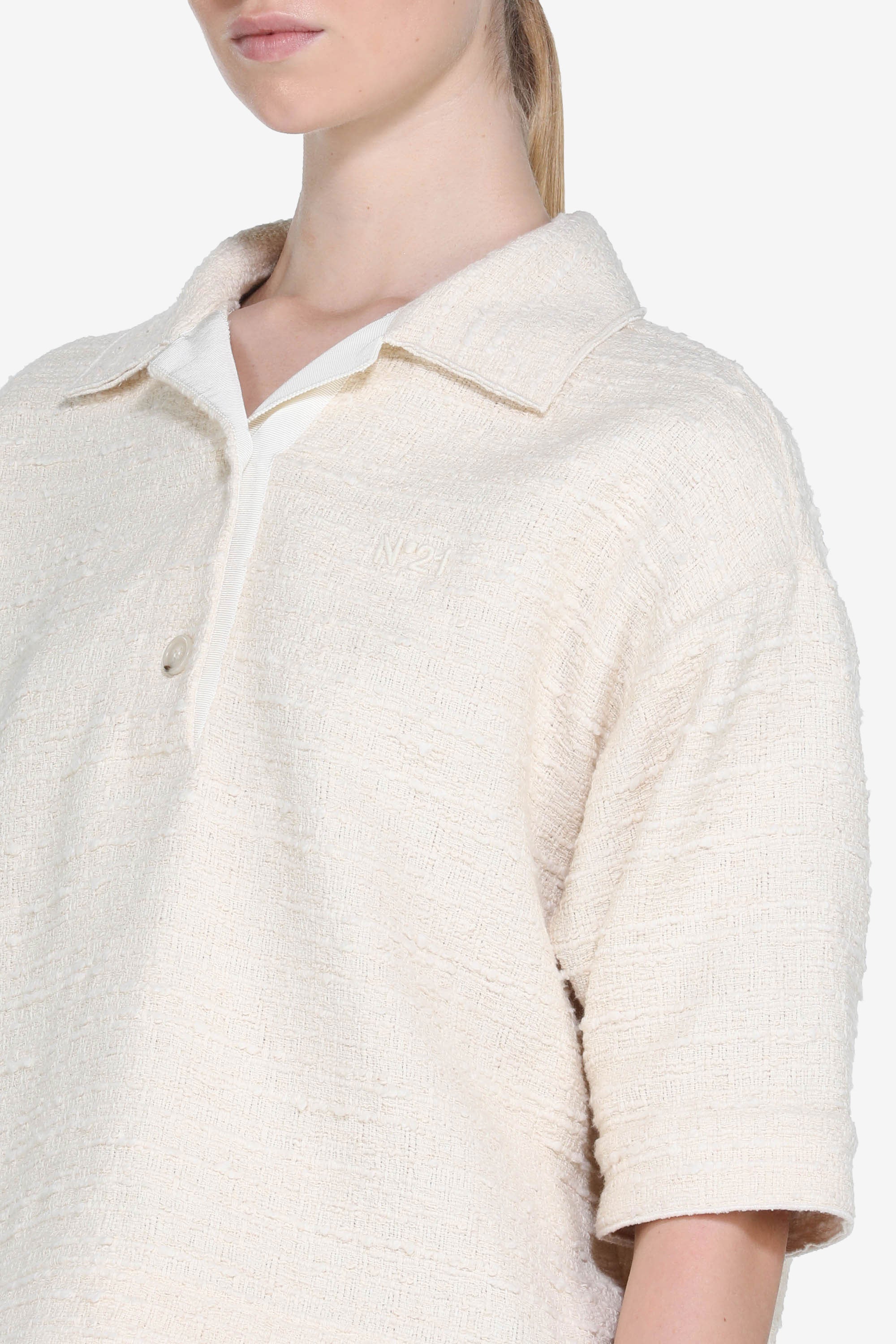 Polo boxy maniche corte - Image 5