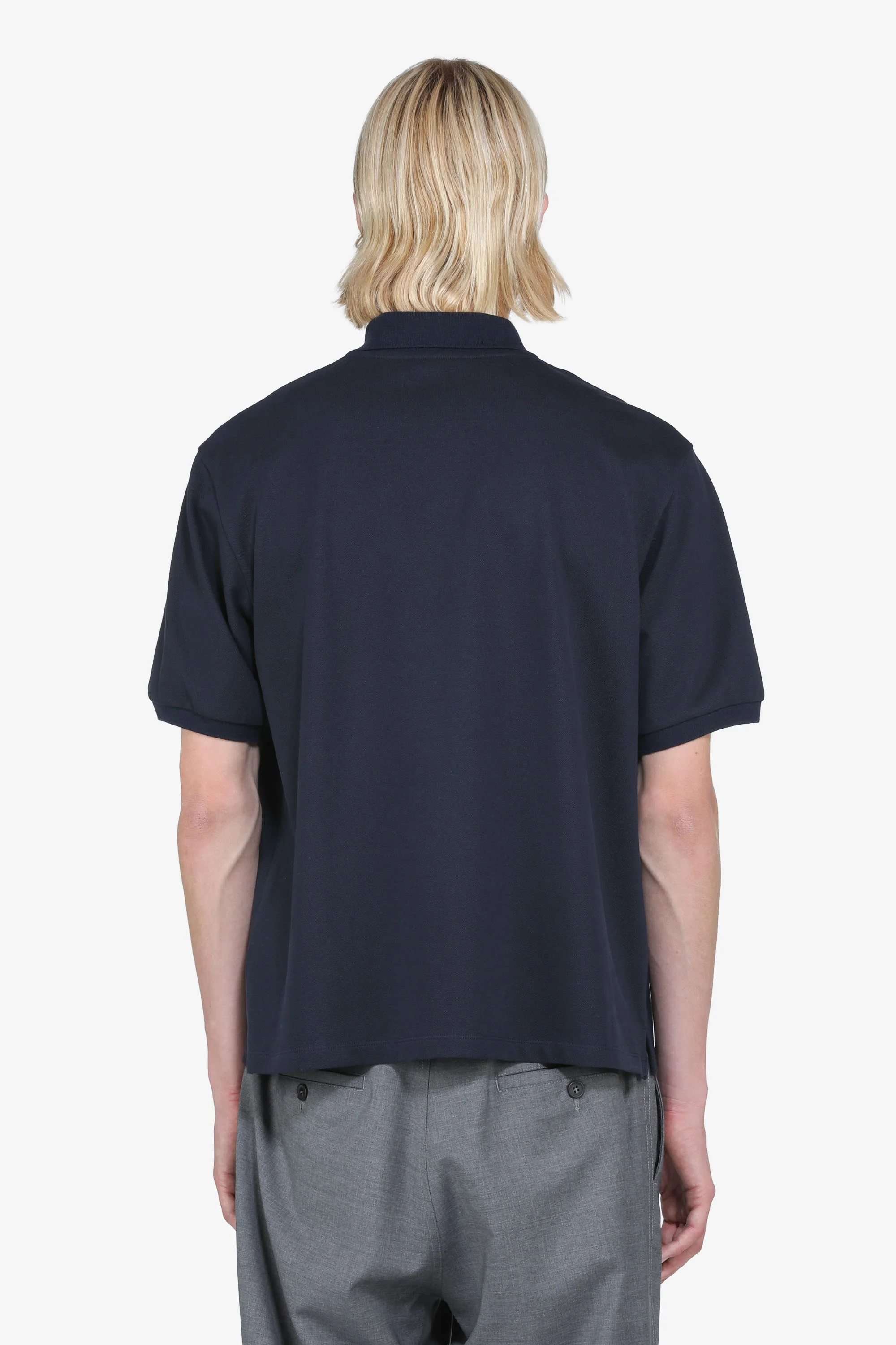 Polo maniche corte con logo - Image 3