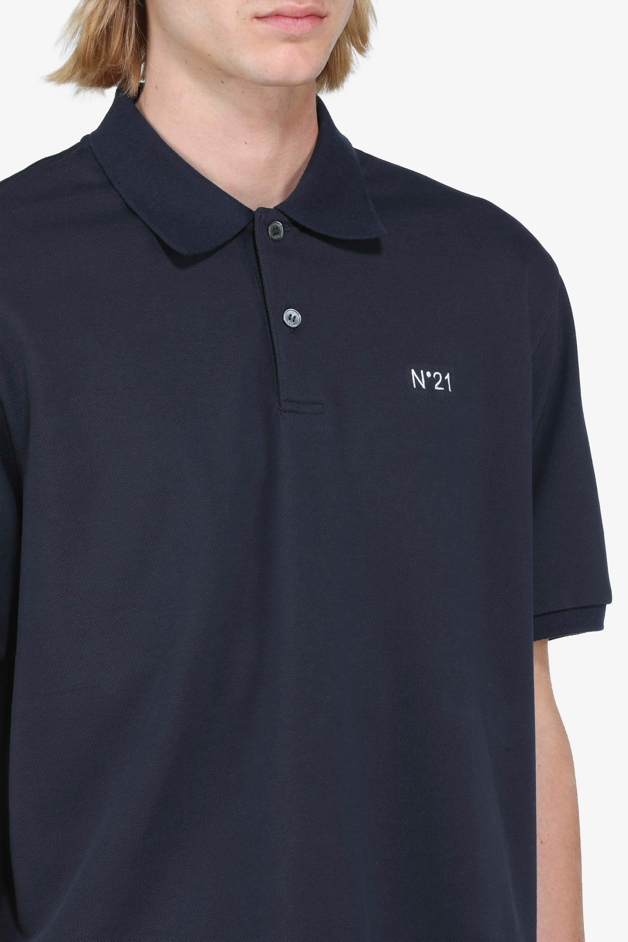 Polo maniche corte con logo - Image 5