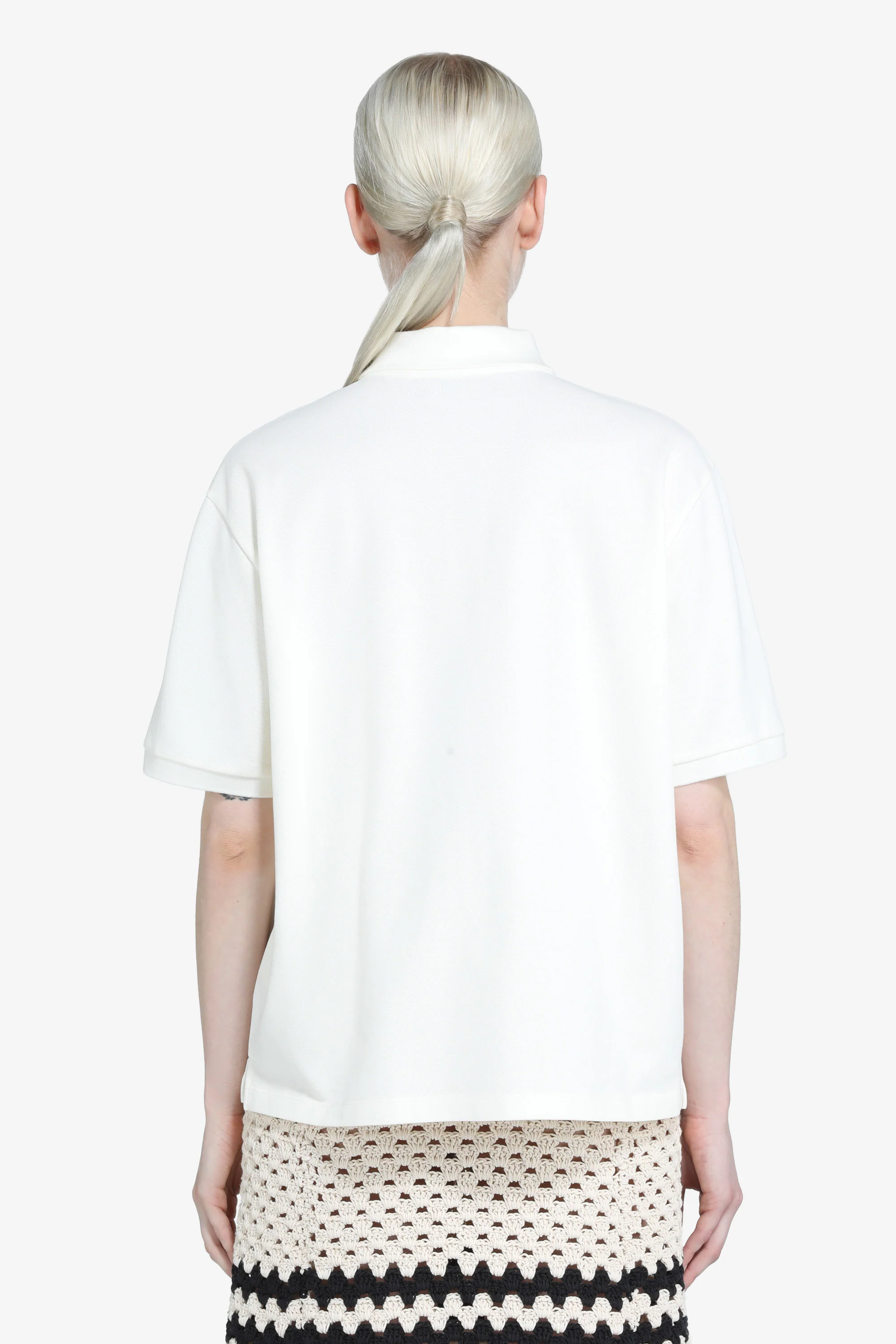 Polo maniche corte con logo - Image 3