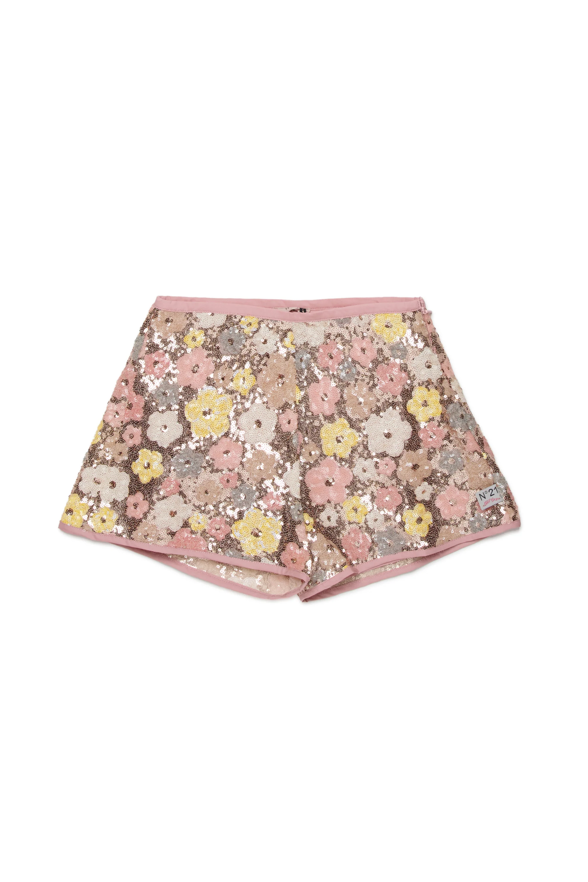 Shorts in pailletes