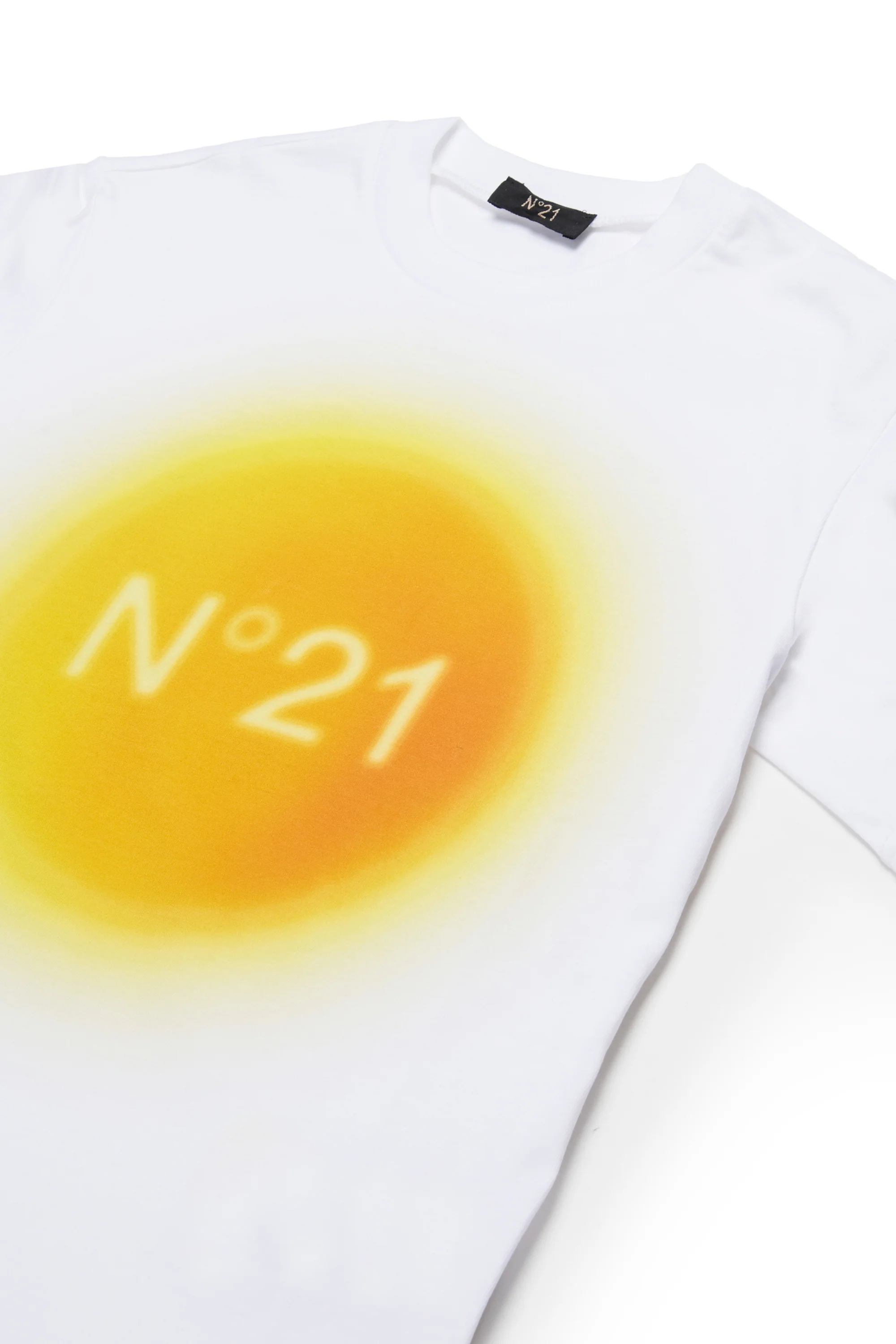T-Shirt con logo N°21 - Image 3