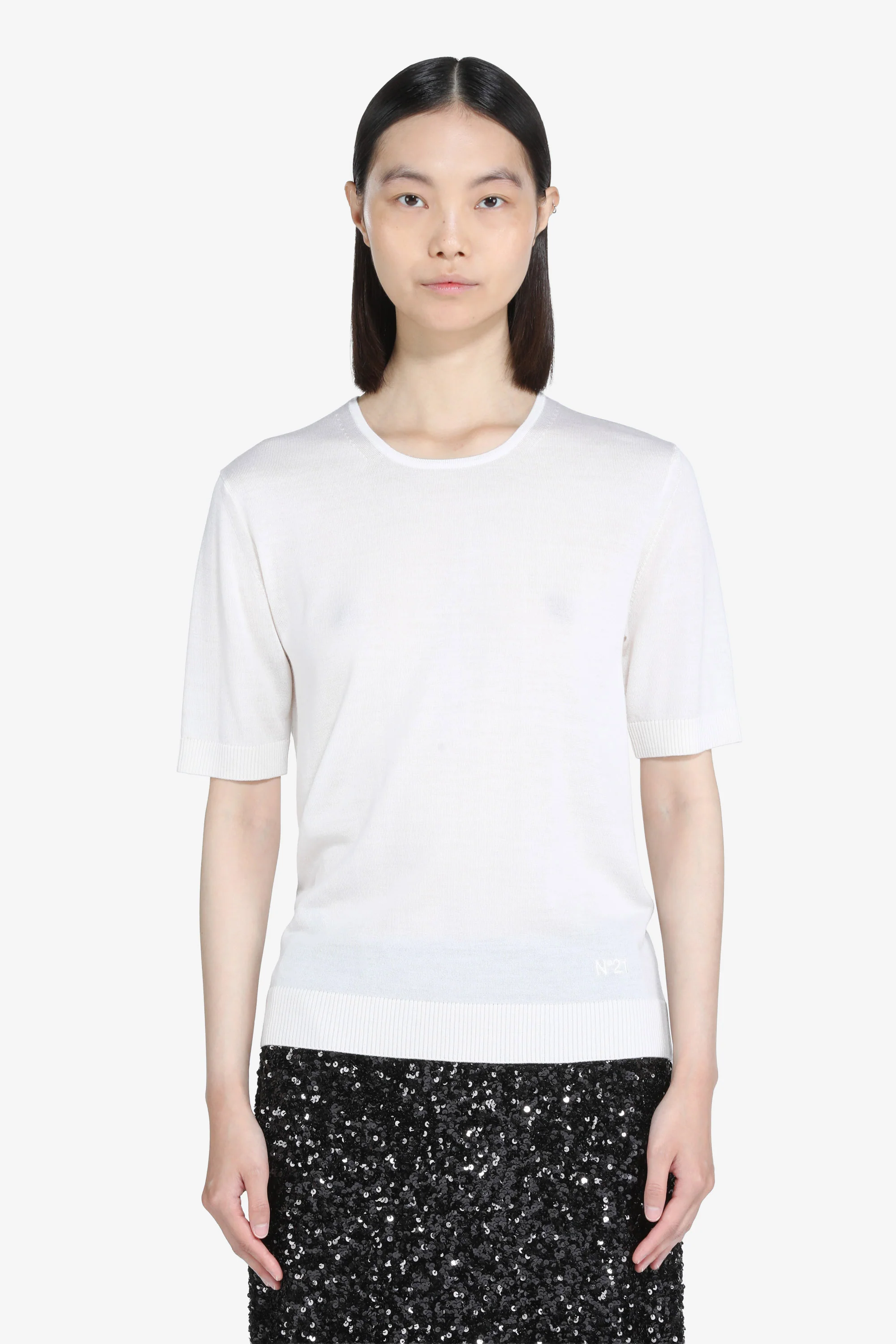 T-shirt in maglia