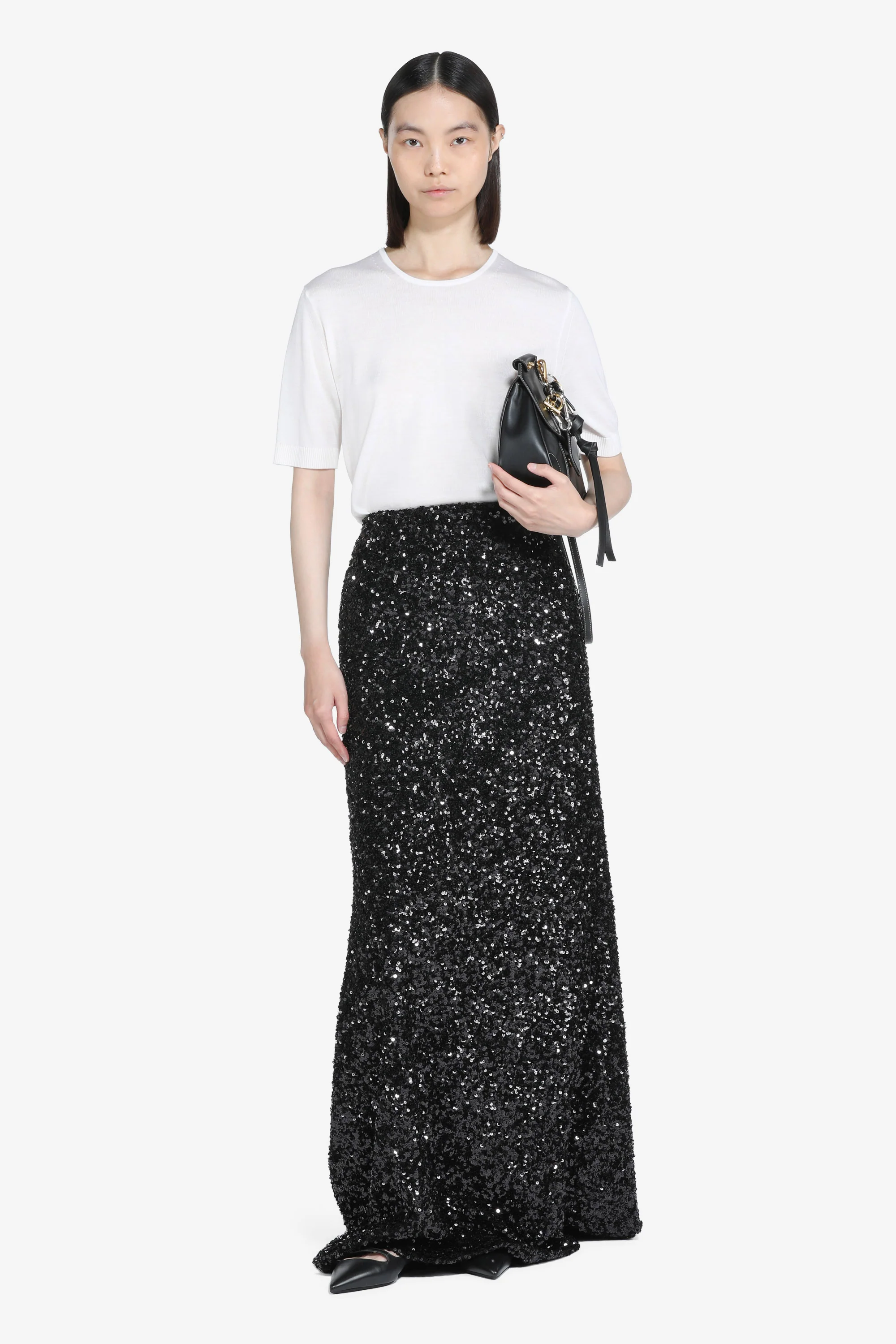 T-shirt in maglia - Image 2