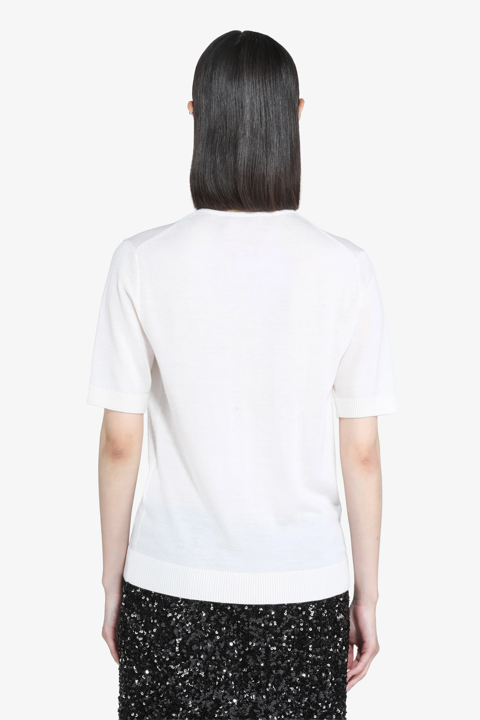 T-shirt in maglia - Image 3