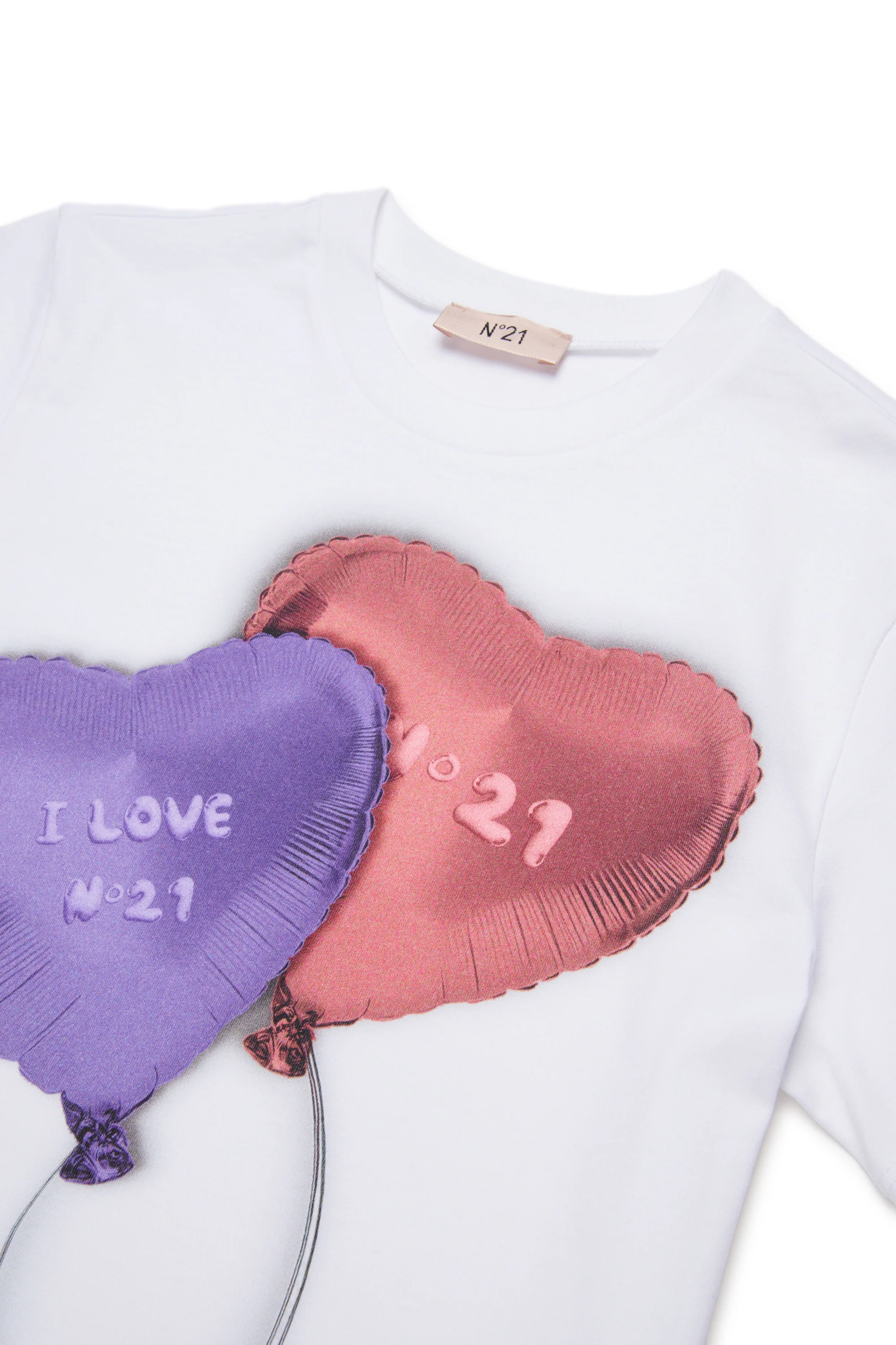 T-Shirt maniche corte con stampa - Image 3