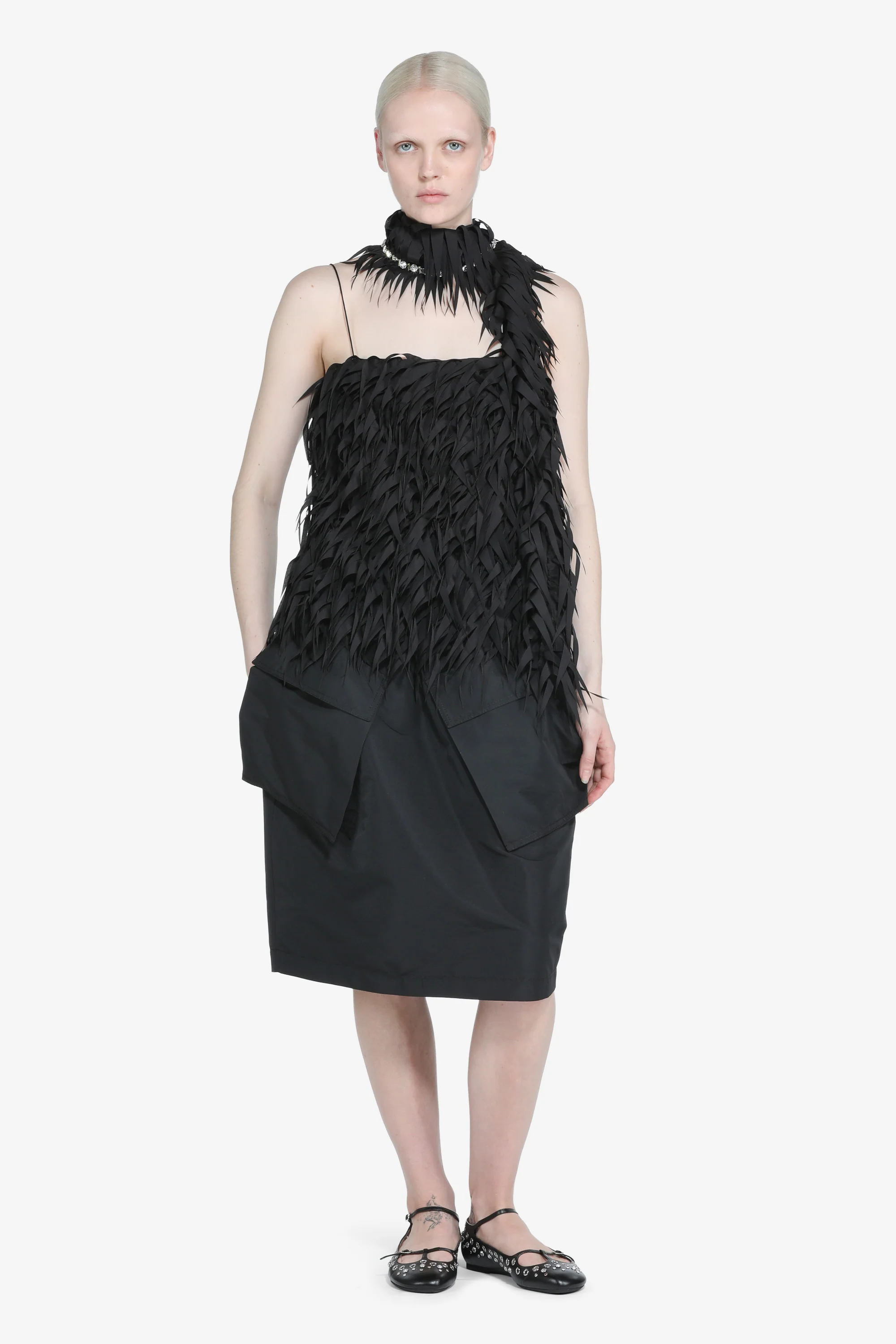 Top con spalline sottili - Image 2