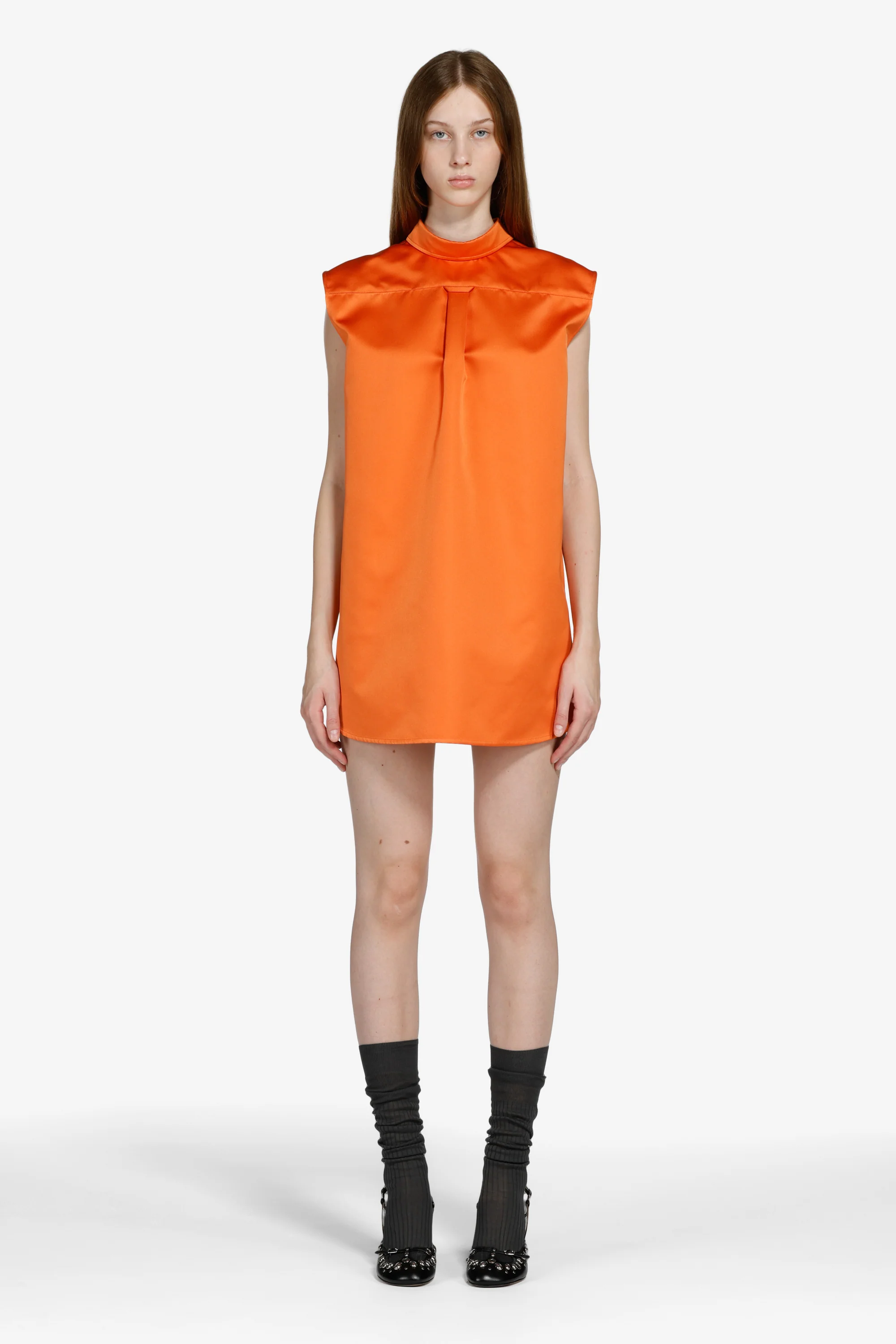 Vestito corto smanicato - Image 2