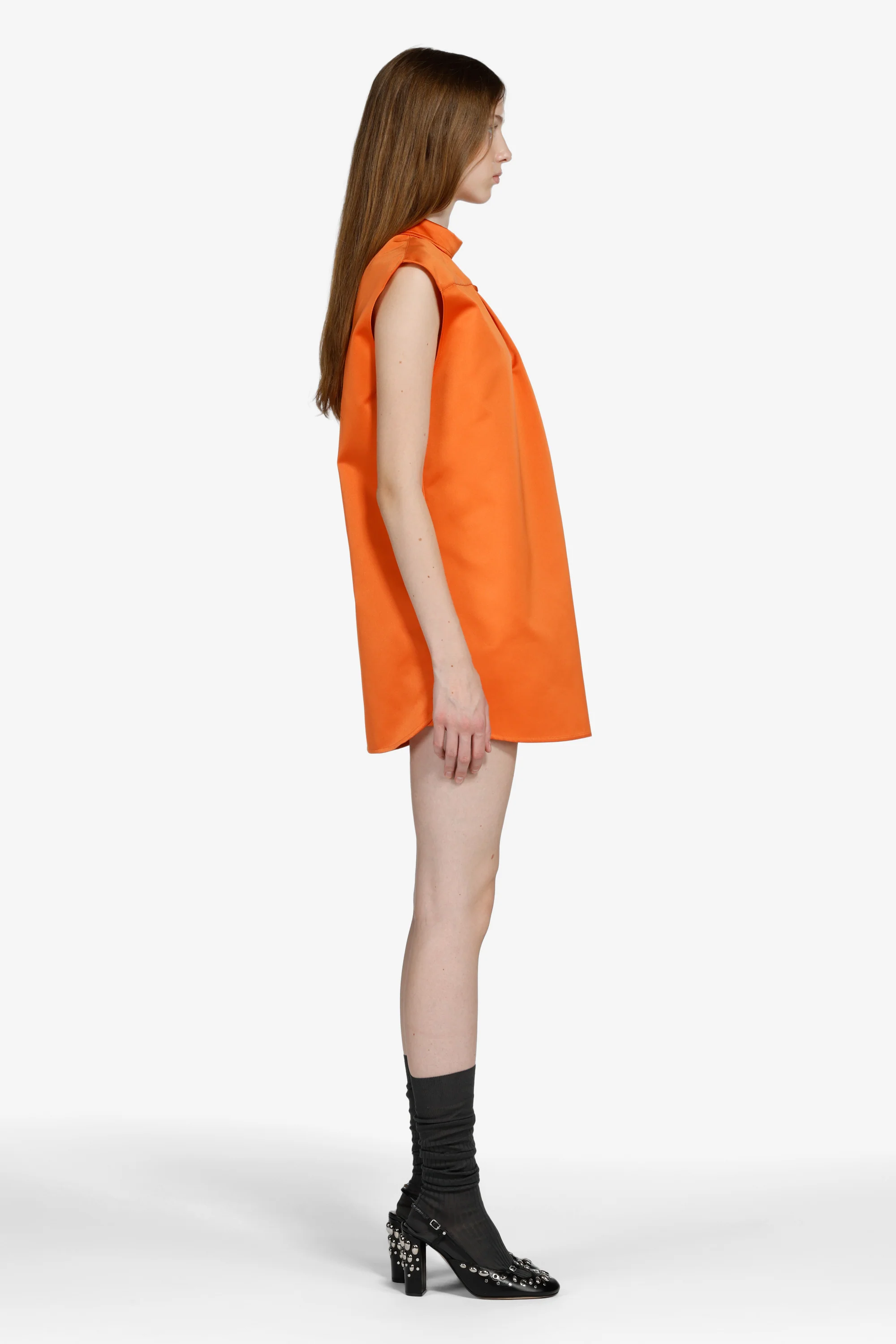 Vestito corto smanicato - Image 3